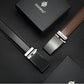 Premium Automatic Genuine Leather Ratchet Mechanism Belt