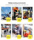Indestructible Puncture & Smashing Proof Work Safety Shoes