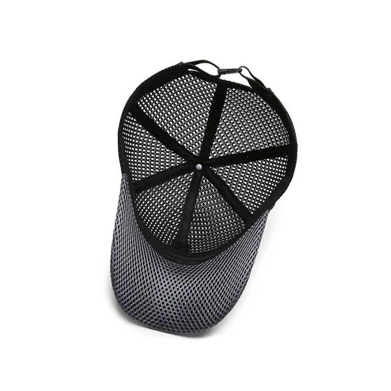 Ultra-Breathable Classic Look with Modern Utility Mesh Baseball Cap