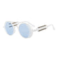 Retro Steampunk HD UV400 Glare-Blocking Sunglasses