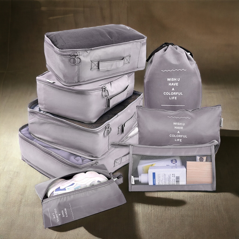 TravelCube™  Multifunction Packing Organizer Bag Kit (6/8pcs)