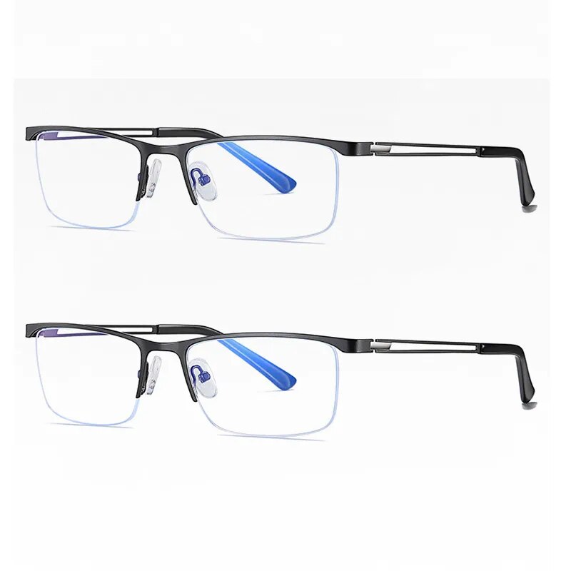 RBENN Anti Blue Light Ultralight Half Frame Reading Glasses