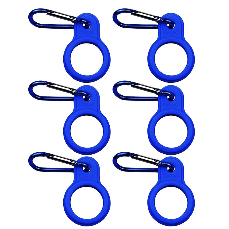 Hands-Free Silicone Water Bottle Clip Hook (6pcs)