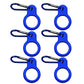 Hands-Free Silicone Water Bottle Clip Hook (6pcs)