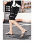 Woven Striped Lightweight Non-slip Comfortable Flip-flops