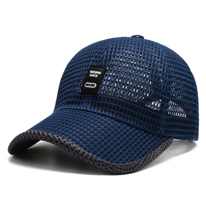 Ultra-Breathable Classic Look with Modern Utility Mesh Baseball Cap