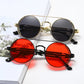 Retro Steampunk HD UV400 Glare-Blocking Sunglasses