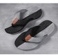 Woven Striped Lightweight Non-slip Comfortable Flip-flops
