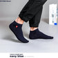 Hypoallergenic Soft & Gentle Moisture-Wicking Breathable Bamboo Fiber Ankle Socks