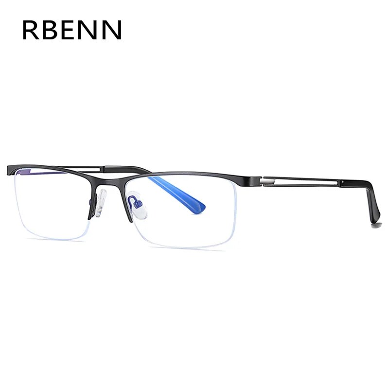RBENN Anti Blue Light Ultralight Half Frame Reading Glasses