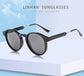 Retro Elegant Design UV400 Round Sunglasses