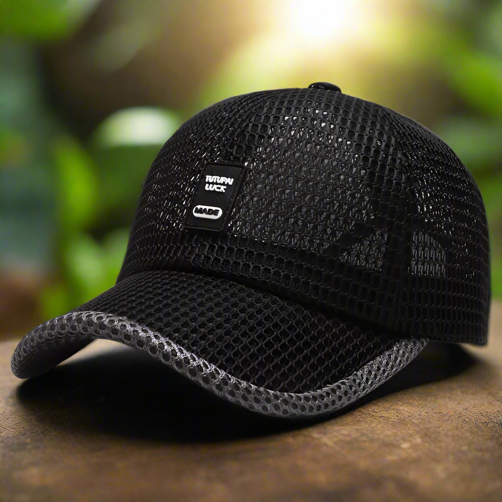 Ultra-Breathable Classic Look with Modern Utility Mesh Baseball Cap