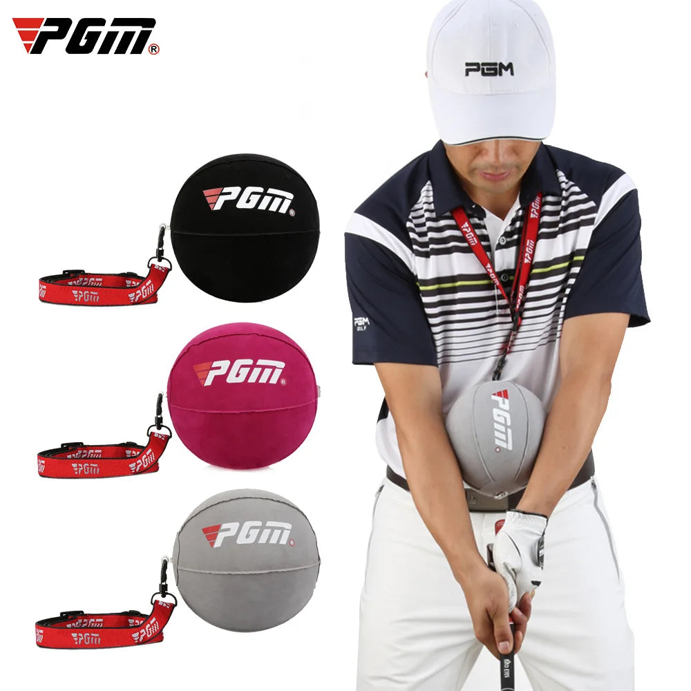 PostureLock Swing Trainer for Arm Distance & Structure
