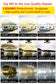 Anti-Glare Photochromic Polarized Day & Night Vision Driving Sunglasses