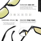 Anti-Glare Photochromic Polarized Day & Night Vision Driving Sunglasses