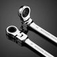 Flexible Pivoting Dual Head Metric 6mm-24mm Ratchet Wrench