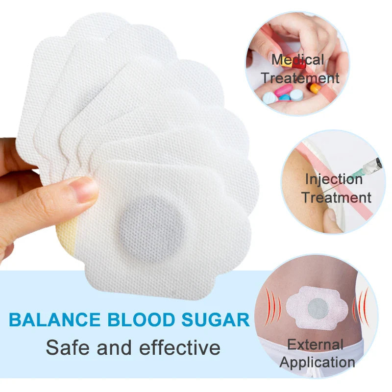 Blood Sugar Stabilization Transdermal Absorption Herbal Formula Diabetic Patch