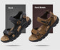 Lightweight Genuine Leather Men's Sandals