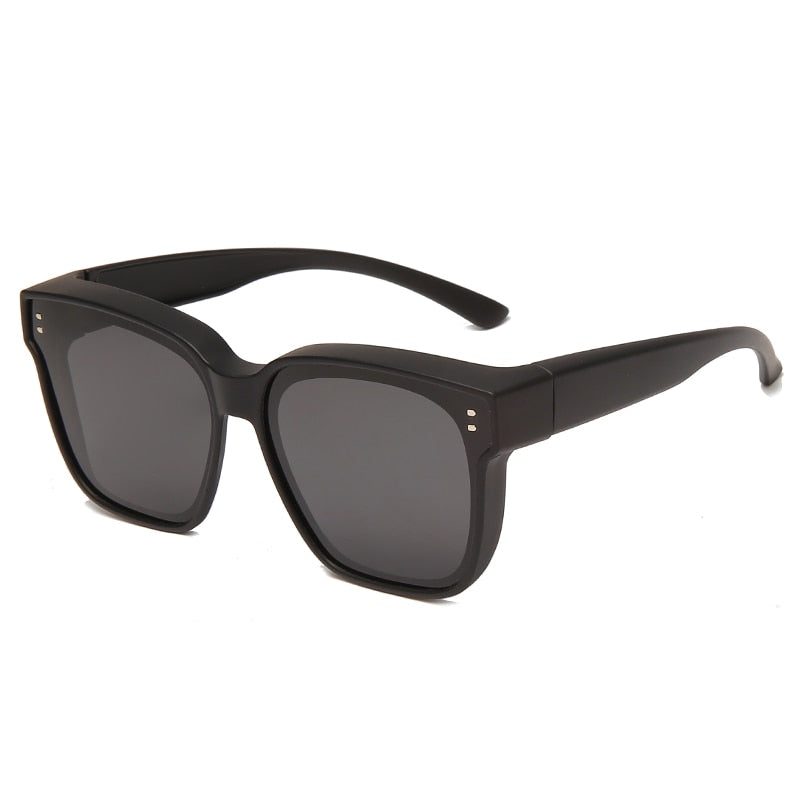 Polarized Driving Sunglasses - Wear Over Prescription Glasses