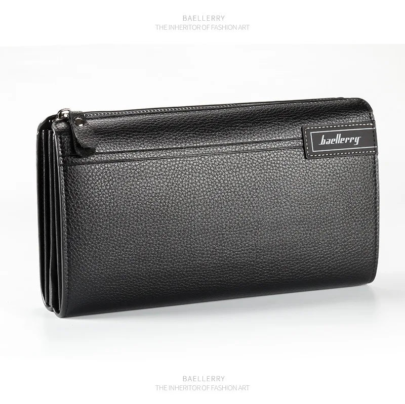 Large Capacity Carrying Handle Wallet For Men