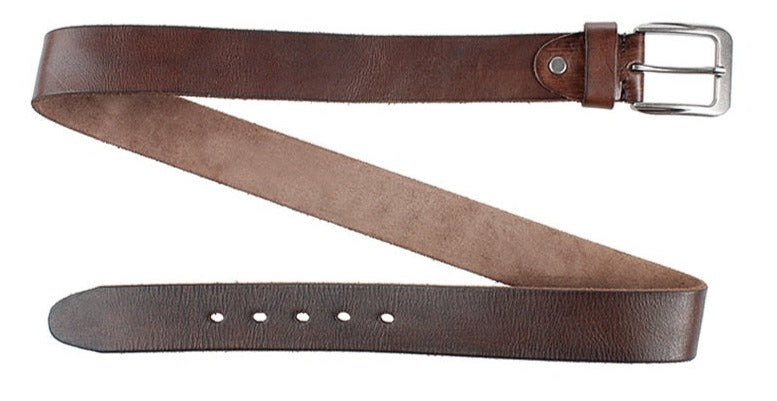 MEDYLA™ Vintage Pin Buckle Design Genuine Leather Belts