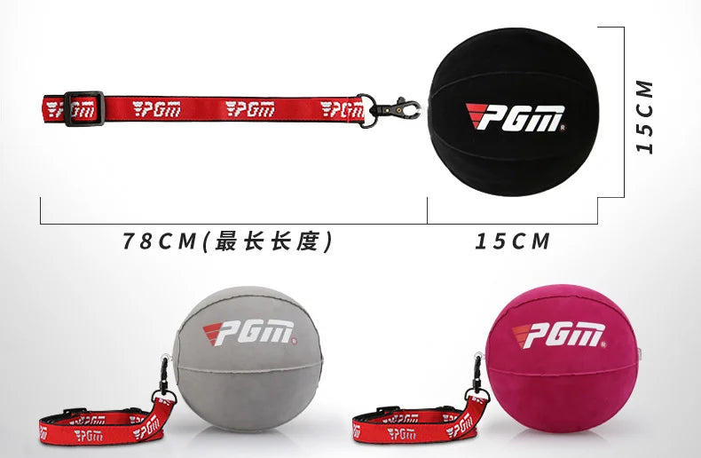 PostureLock Swing Trainer for Arm Distance & Structure