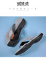 Woven Striped Lightweight Non-slip Comfortable Flip-flops