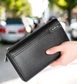 Large Capacity Carrying Handle Wallet For Men