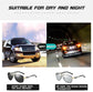 Polarized/Photochromic Square Magnesium Sunglasses