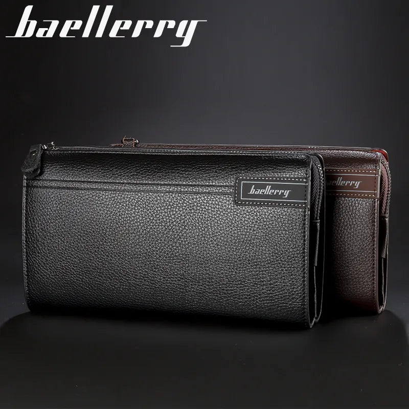 Large Capacity Carrying Handle Wallet For Men