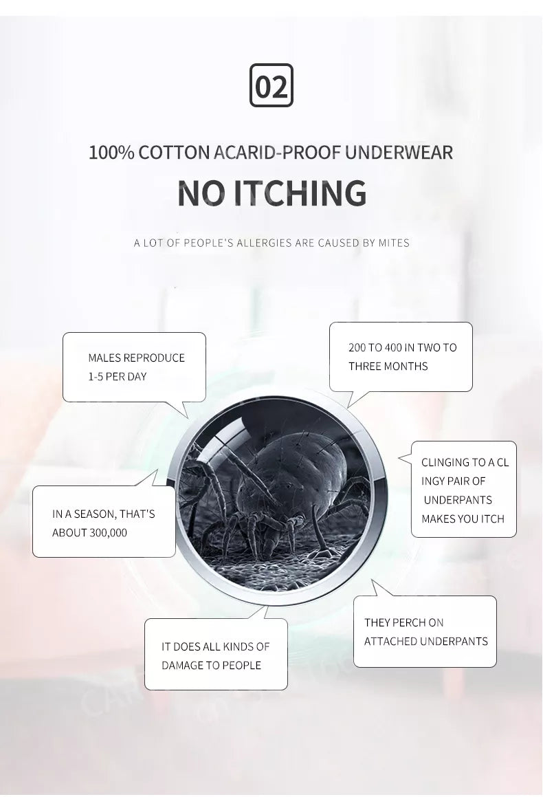 Pure Cotton Graphene-infused Antibacterial Men Boxer Shorts (3pcs)