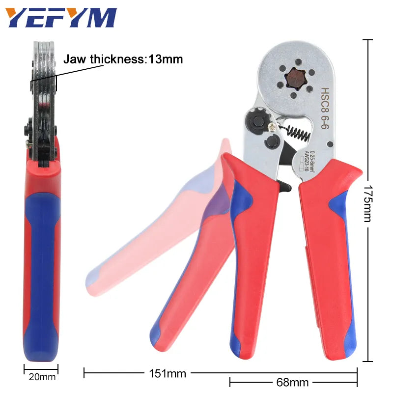 Crimping Terminal Pliers Set