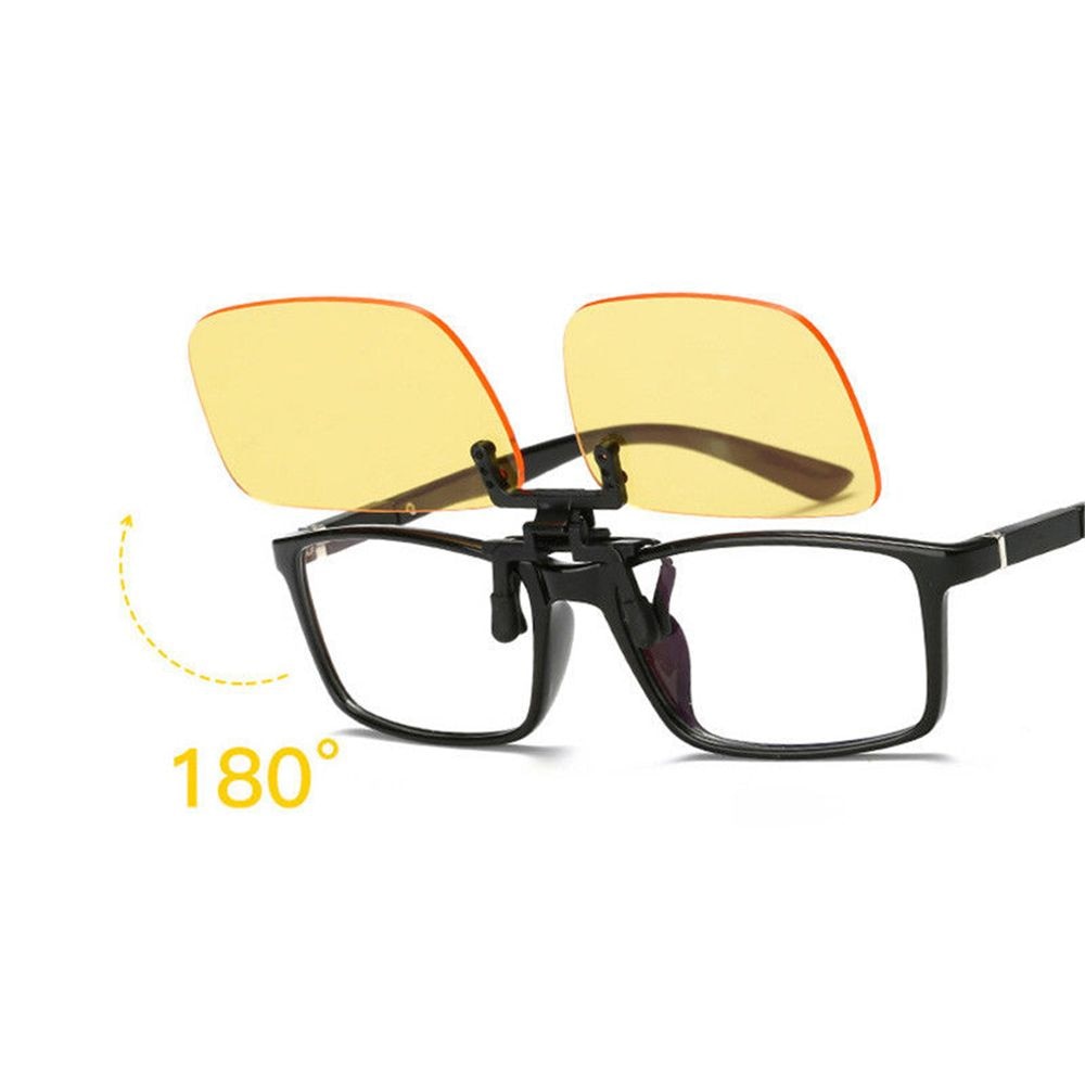 Eyeglasses Blue Light Blocking Clip On Filter