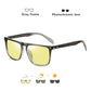 Anti-Glare Photochromic Polarized Day & Night Vision Driving Sunglasses