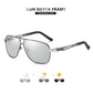 Polarized/Photochromic Square Magnesium Sunglasses