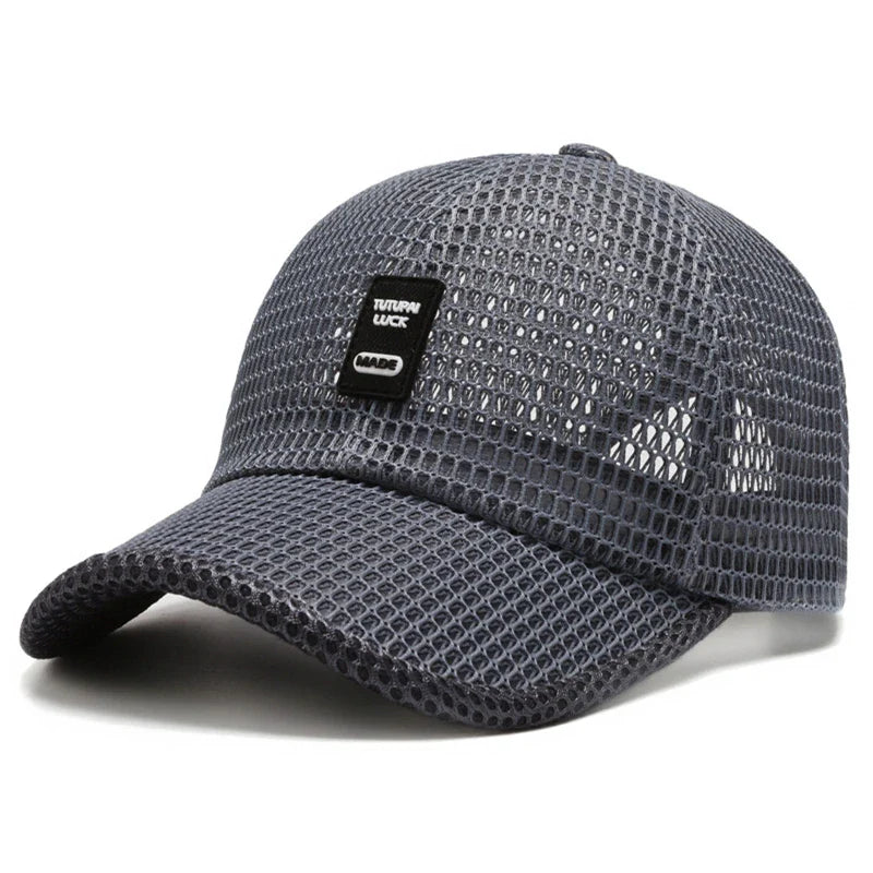 Ultra-Breathable Classic Look with Modern Utility Mesh Baseball Cap