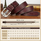 Casual Genuine Leather Cowhide Retro Pin Buckle Belt