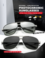 Polarized/Photochromic Square Magnesium Sunglasses