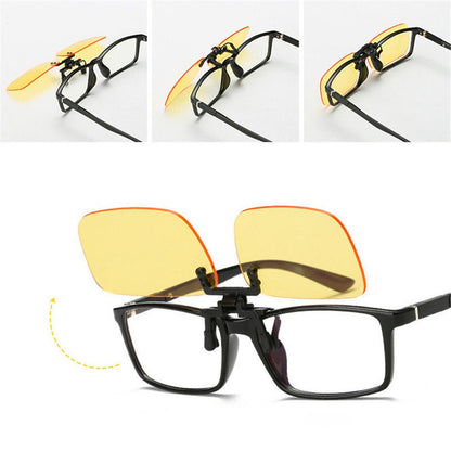 Eyeglasses Blue Light Blocking Clip On Filter