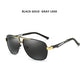Polarized/Photochromic Square Magnesium Sunglasses