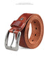 MEDYLA™ Vintage Pin Buckle Design Genuine Leather Belts
