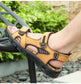 Lightweight Genuine Leather Men's Sandals