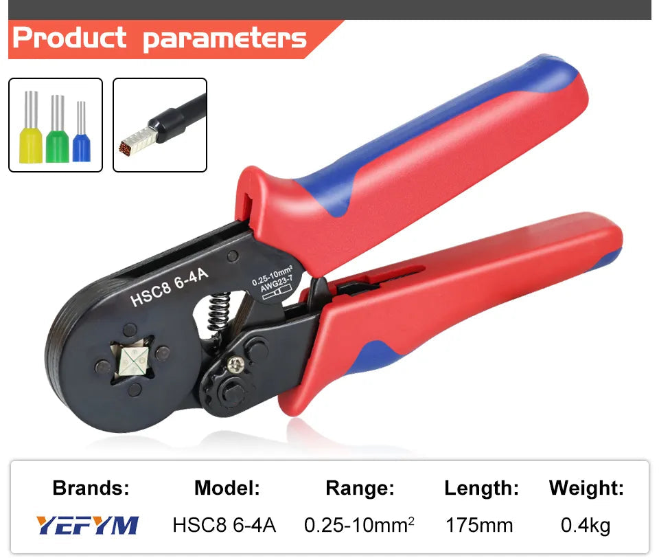 Crimping Terminal Pliers Set