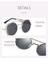 Retro Steampunk HD UV400 Glare-Blocking Sunglasses