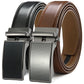 Premium Automatic Genuine Leather Ratchet Mechanism Belt
