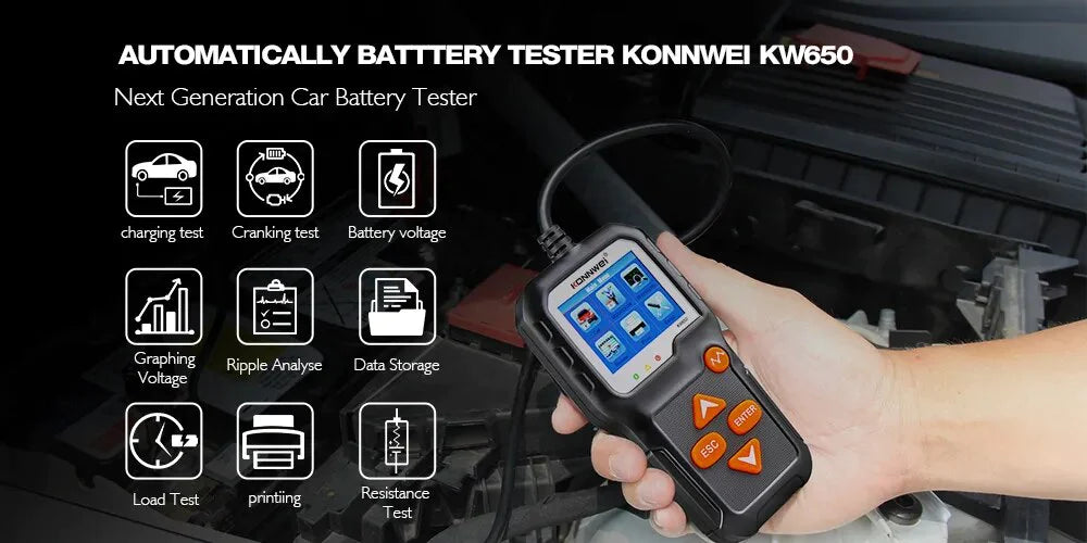 KONNWEI OBD2 Diagnostic Car Scanner