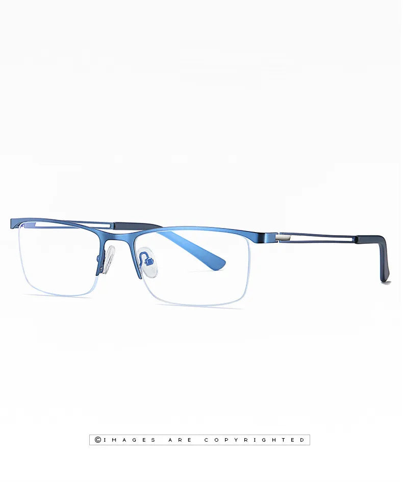 RBENN Anti Blue Light Ultralight Half Frame Reading Glasses