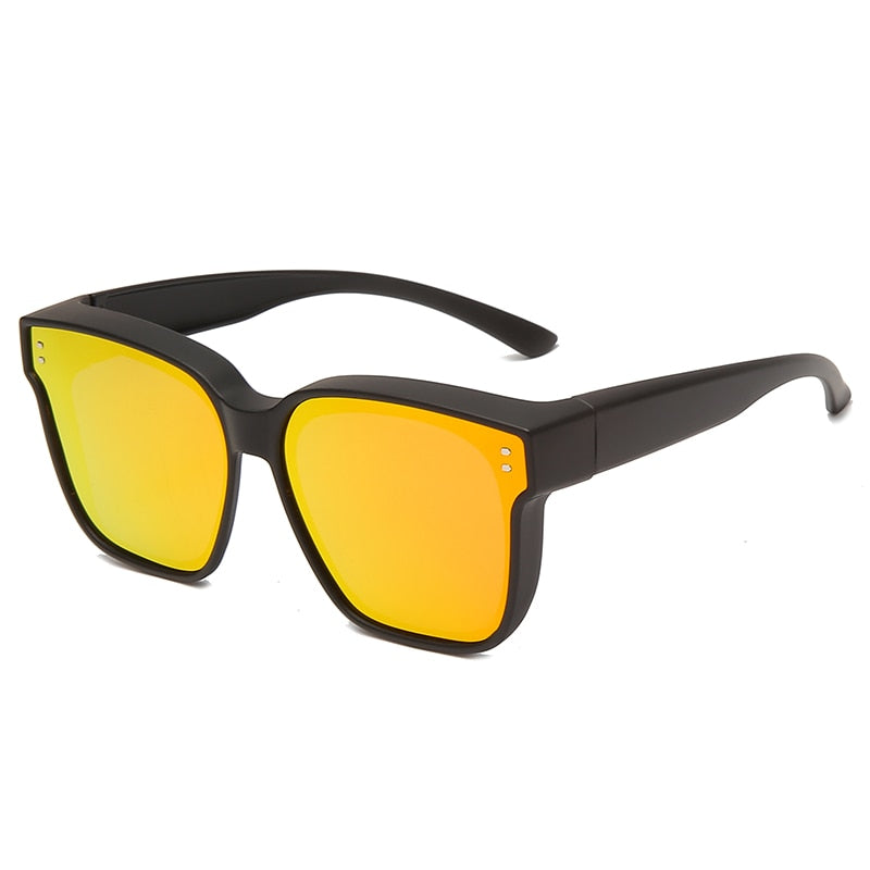 Polarized Driving Sunglasses - Wear Over Prescription Glasses