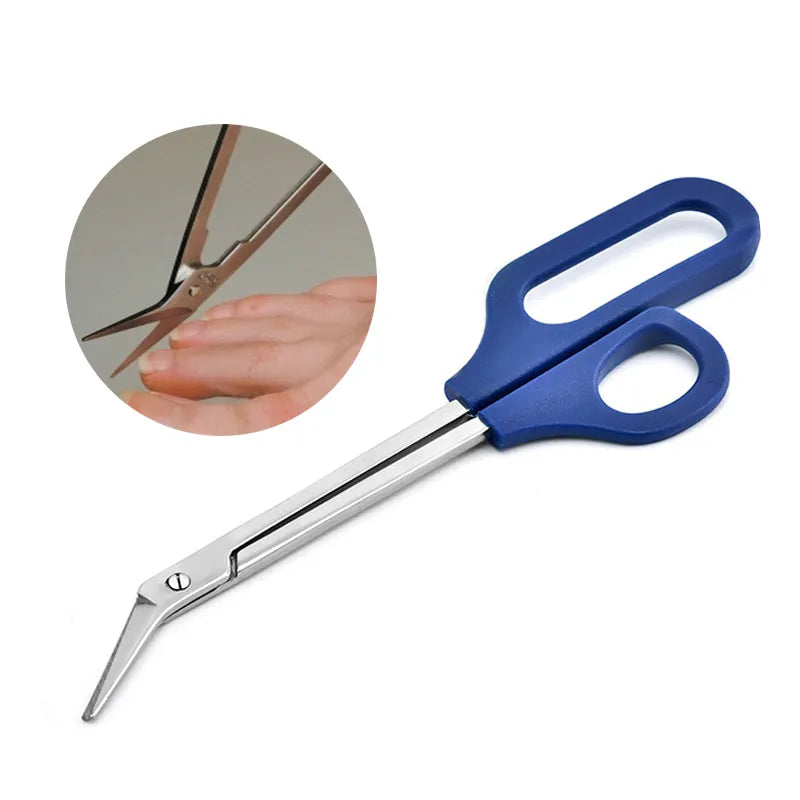Professional Long Handle Toenail Scissors