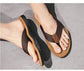 Woven Striped Lightweight Non-slip Comfortable Flip-flops